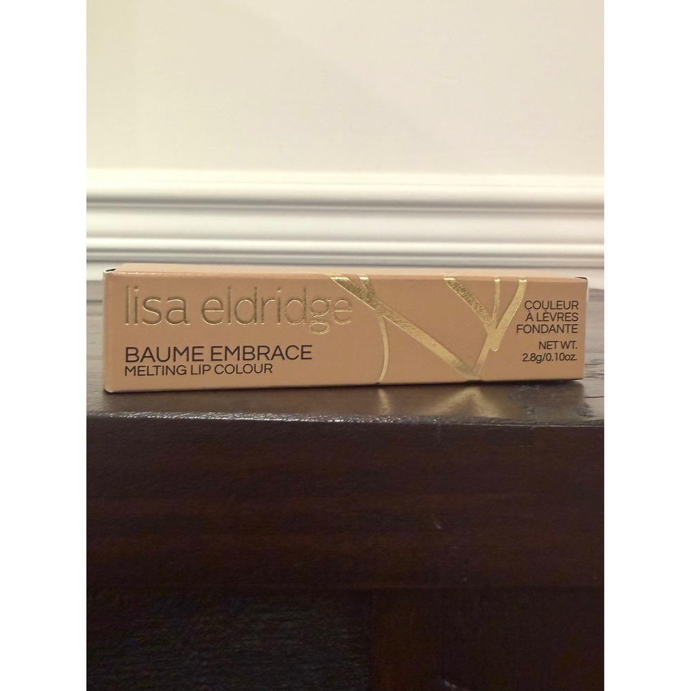 Lisa Eldridge Baume Embrace Melting Lip Colour in Épanoui 2.8g Full Size NIB